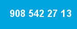 908 542 27 13 908 542 27 13